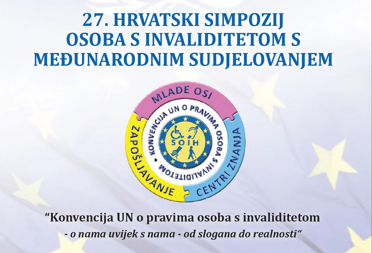 27. simpozij osoba s invaliditetom