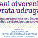Dan otvorenih vrata Udruge invalida koprivničko-križevačke županije