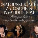 Donatorski koncert za osobe s invaliditetom