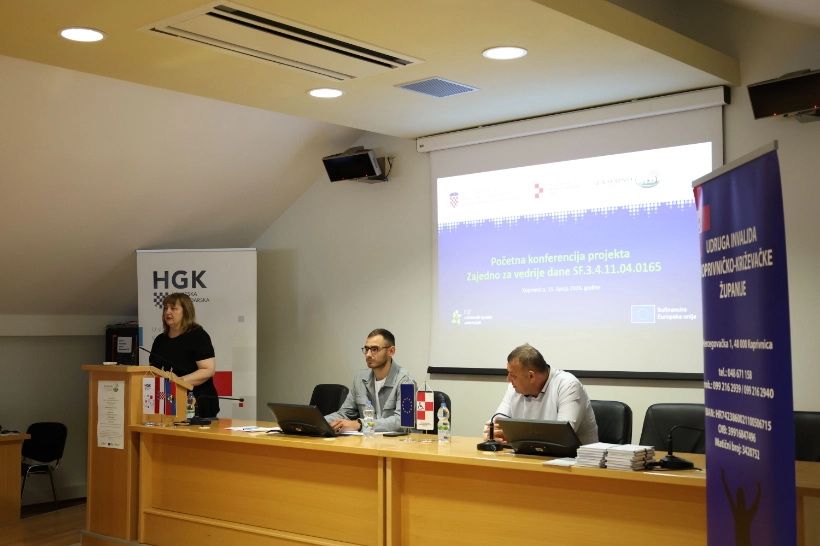 Održana početna konferencija projekta Zajedno za vedrije dane-naslovna